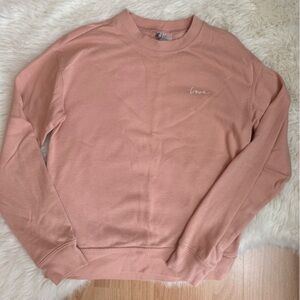H&M Blush Crewneck Sweatshirt